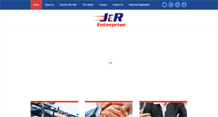 Desktop Screenshot of jerenterprise.com